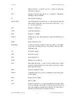 Preview for 71 page of Gemini 620pd Profiling Product Manual