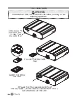 Preview for 14 page of Gemini 7892 MyMINI Installation And Use Manual