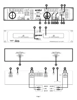 Preview for 2 page of Gemini CD-9500 PRO II Instruction Manual