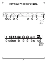 Preview for 2 page of Gemini CX-1000 Operation Manual