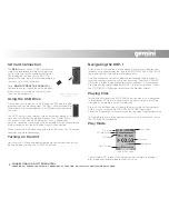 Preview for 8 page of Gemini DRP-1 Instruction Manual