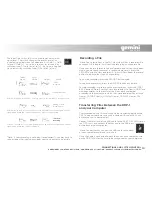 Preview for 11 page of Gemini DRP-1 Instruction Manual