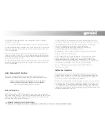 Preview for 12 page of Gemini DRP-1 Instruction Manual