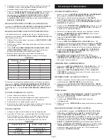 Preview for 17 page of Gemini SA-2400 Operation Manual