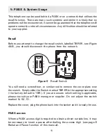 Preview for 11 page of Gemini Speakerphone User Manual