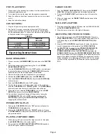 Preview for 5 page of Gemini XL-500 Operation Manual