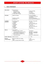 Preview for 3 page of geminox QAA 73.110 Technical Instructions