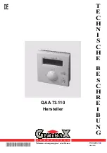 Preview for 41 page of geminox QAA 73.110 Technical Instructions