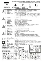 Gemo DT102AX Installation Instructions preview