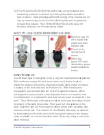 Preview for 6 page of GemOro BrilliantSpa 439429 Instructions For Use Manual