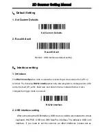 Preview for 5 page of Gems EC323 Setting Manual