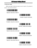 Preview for 10 page of Gems EC323 Setting Manual