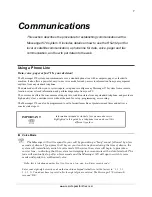 Preview for 12 page of Gems Messenger 570 User Manual