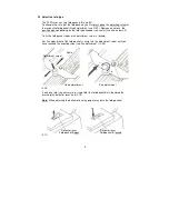 Preview for 10 page of Gemsys TFM 203 Operating Manual