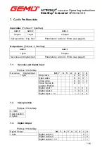 Preview for 7 page of Gemu ACTRONIC Profibus DP Operating Instructions Manual