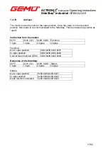 Preview for 17 page of Gemu ACTRONIC Profibus DP Operating Instructions Manual