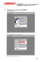 Preview for 23 page of Gemu ACTRONIC Profibus DP Operating Instructions Manual