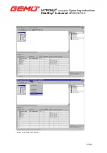 Preview for 27 page of Gemu ACTRONIC Profibus DP Operating Instructions Manual