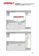 Preview for 28 page of Gemu ACTRONIC Profibus DP Operating Instructions Manual