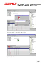 Preview for 32 page of Gemu ACTRONIC Profibus DP Operating Instructions Manual