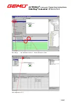 Preview for 34 page of Gemu ACTRONIC Profibus DP Operating Instructions Manual