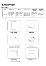 Preview for 4 page of Gen2wave iCAM M300 User Manual