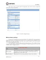 Preview for 73 page of Geneko GWG User Manual