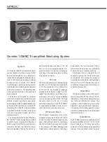 Preview for 2 page of Genelec 1038BC Operating Manual