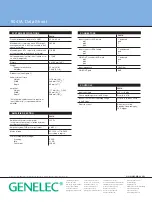 Preview for 2 page of Genelec 5041A Datasheet