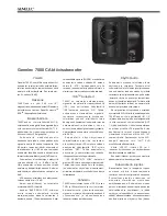 Preview for 8 page of Genelec 7050C Operating Manual