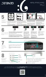 Preview for 2 page of Genelec F Two Quick Start Manual