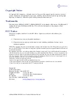 Preview for 2 page of Geneq iSXBlue II GNSS Series Technical Reference Manual