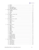 Preview for 8 page of Geneq iSXBlue II GNSS Series Technical Reference Manual