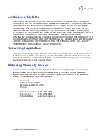 Preview for 4 page of Geneq SXBlue Reference Manual