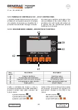 Preview for 45 page of Generac Mobile TOWER LIGHT VT-evo Owner'S Manual