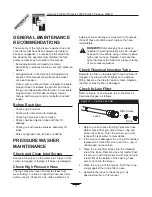 Preview for 12 page of Generac Portable Products 1294-0 Owner'S Manual