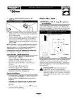 Preview for 28 page of Generac Portable Products 1642-2 Owner'S Manual