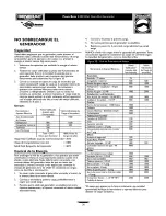 Preview for 30 page of Generac Portable Products 1642-2 Owner'S Manual