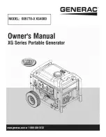 Generac Power Systems 005778-0 Owner'S Manual preview