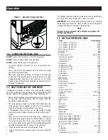 Preview for 10 page of Generac Power Systems 005802-2 XG Professional Series Owner'S Manual