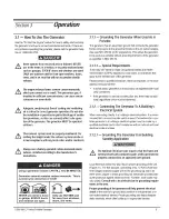 Preview for 13 page of Generac Power Systems 006001-0 Owner'S Manual