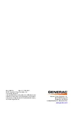 Preview for 76 page of Generac Power Systems 0068460 Owner'S Manual