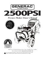 Generac Power Systems 1417-0 Owner'S Manual preview