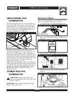 Preview for 6 page of Generac Power Systems 7000exl Owner'S Manual