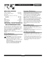 Preview for 11 page of Generac Power Systems 7000exl Owner'S Manual