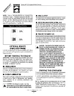 Preview for 8 page of Generac Power Systems Air-cooled Industrial Mobile Generator 09843-2 Owner'S Manual