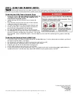 Preview for 3 page of Generac Power Systems GenTran 6335 Installation And Operating Instructions Manual