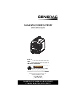 Preview for 21 page of Generac Power Systems GP3000i Owner'S Manual