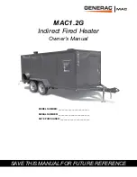 Preview for 1 page of Generac Power Systems MAC1.2G Owner'S Manual