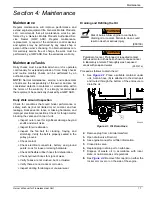 Preview for 21 page of Generac Power Systems MAC400HC Owner'S Manual